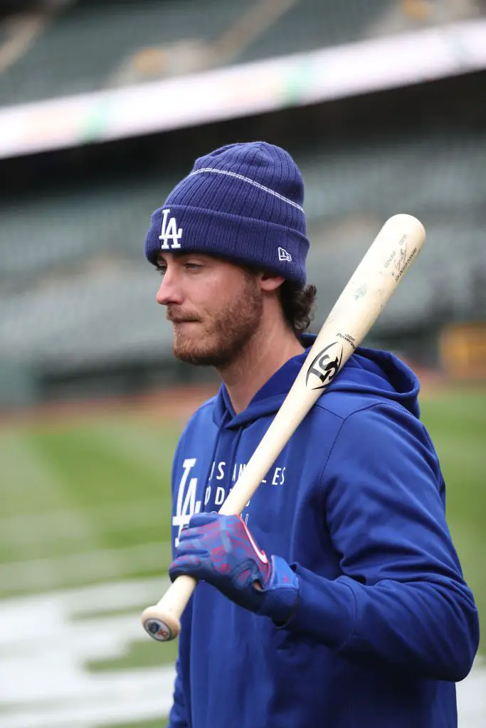 Cody Bellinger Game-Used Jersey from the 9/25/20 Game vs. LAA - Size 46