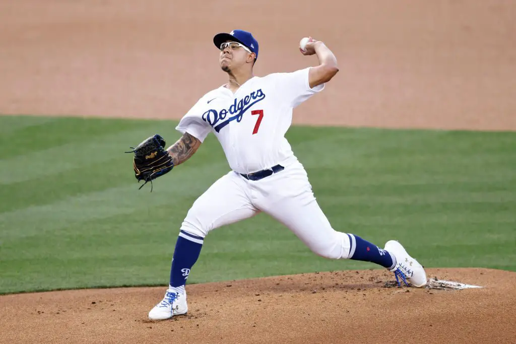 Julio Urias optioned, will be called up by Dodgers in September