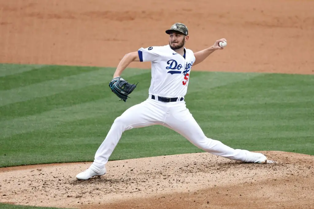 This is a 2023 photo of relief pitcher Alex Vesia of the Los Angeles  Dodgers baseball team. This image reflects the Dodgers active roster as of  Wednesday, Feb. 22, 2023, when this