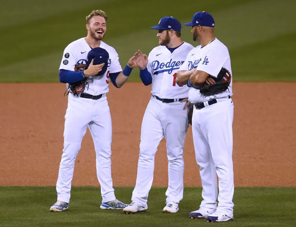 Dodgers News: Gavin Lux Feeling More Confident In Left Field