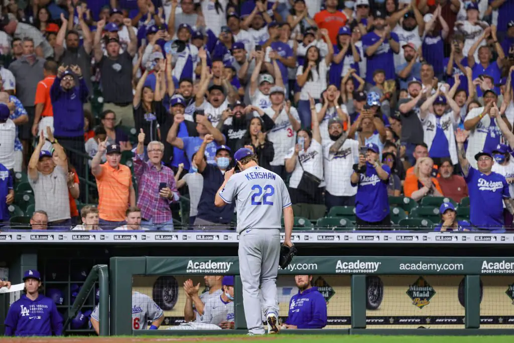 Los Angeles Dodgers v Houston Astros Dodgers Nation