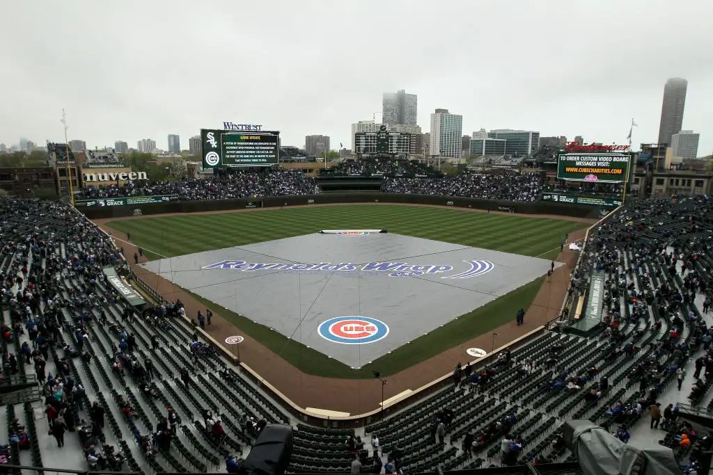 Chicago White Sox v Chicago Cubs Dodgers Nation