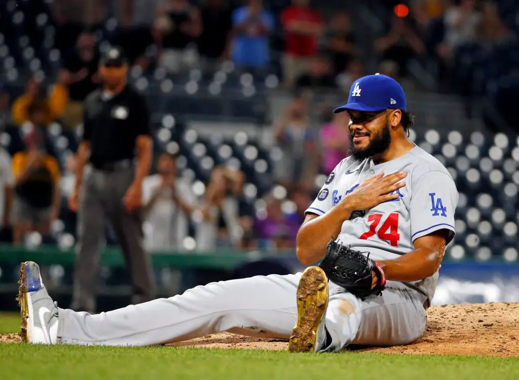 Miguel Vargas catches line drive, Miggy stays ready., By Los Angeles  Dodgers