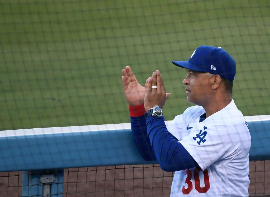 Photos and Candid Moments from the Dodgers NL West Winning