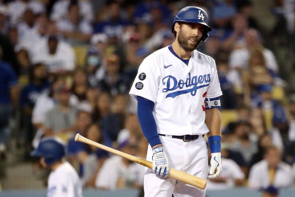 Dodgers Spring Training: Chris Taylor 'Trending Upwards' With Swing