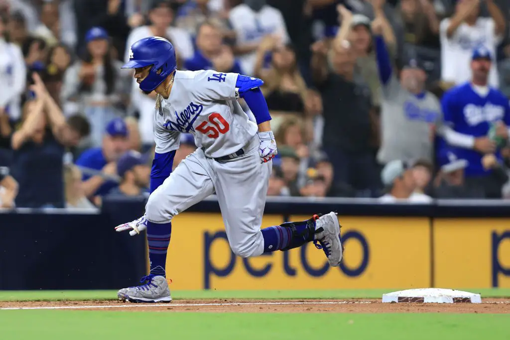 Mookie Betts is wreaking havoc atop the Dodgers lineup this postseason -  True Blue LA