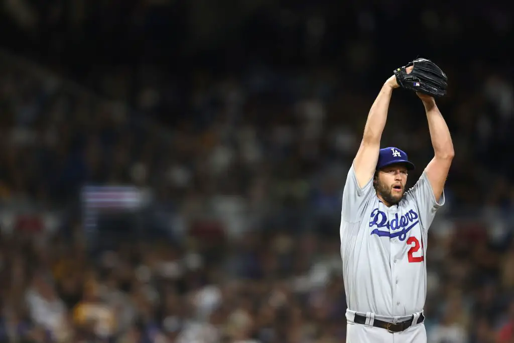 The look on Clayton Kershaw's face the moment the Dodgers won the