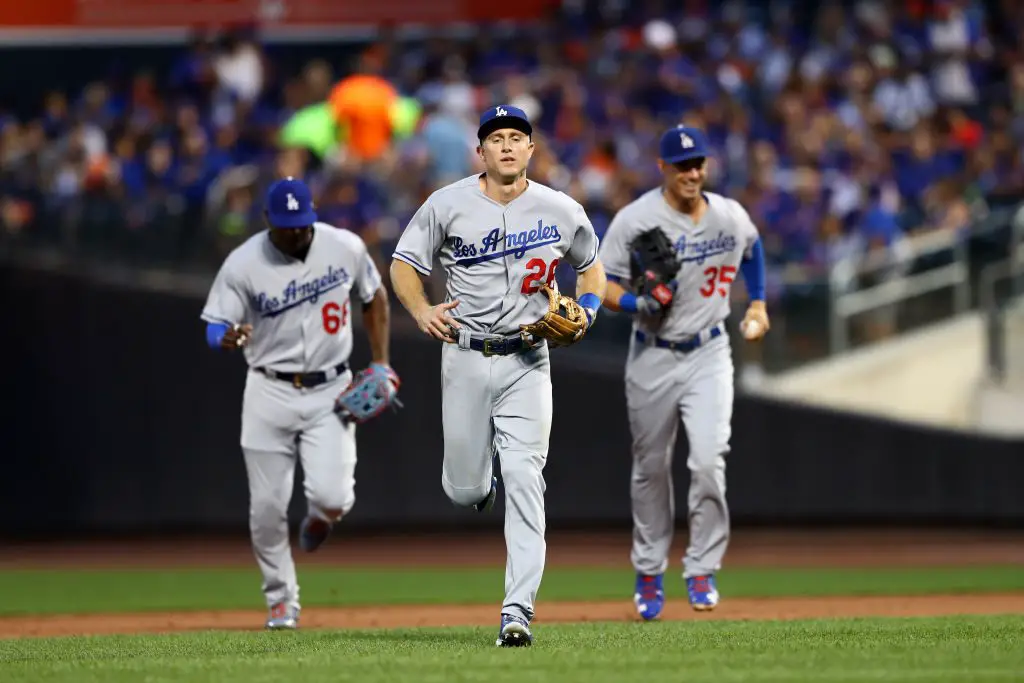 Dodgers will chase a title with Utley again