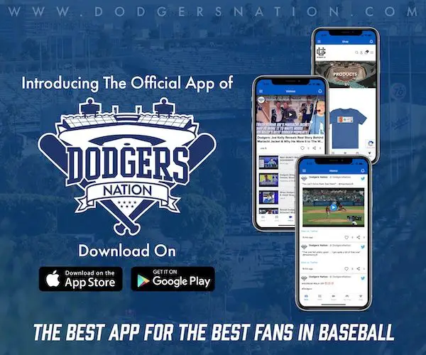 Dodgers Nation x Chancer Sports App