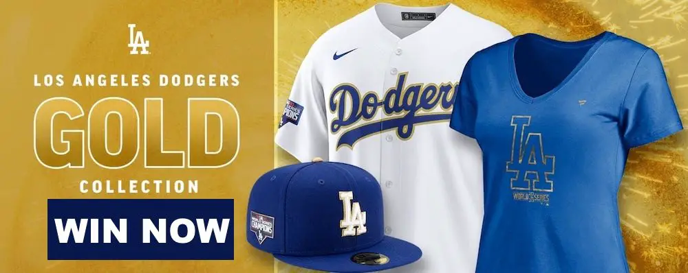 Los Angeles Dodgers Gold MLB Jerseys for sale