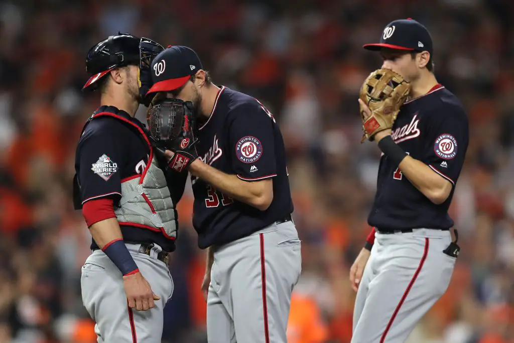 Dodgers Acquire Max Scherzer And Trea Turner From Nationals For