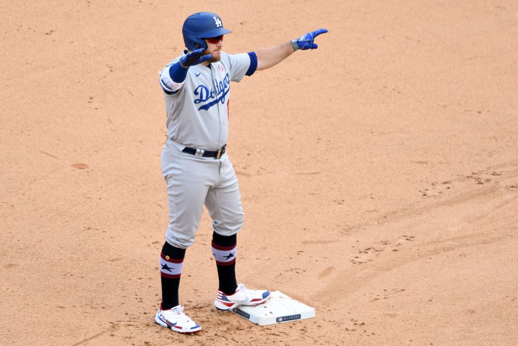 Max Muncy's two-year-old daughter helped spark Dodgers hot streak