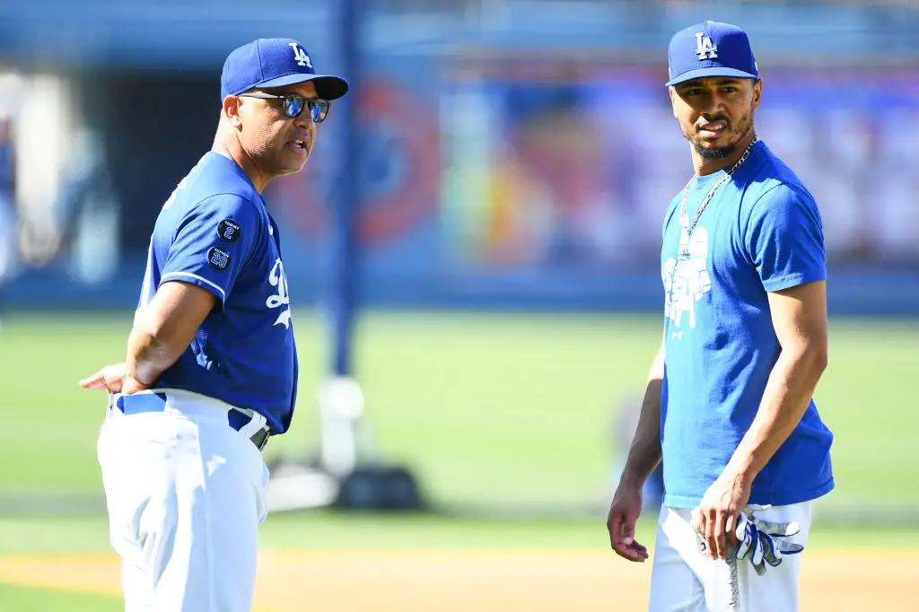 Mookie Betts injury: Dodgers OF back in lineup after hip discomfort - True  Blue LA