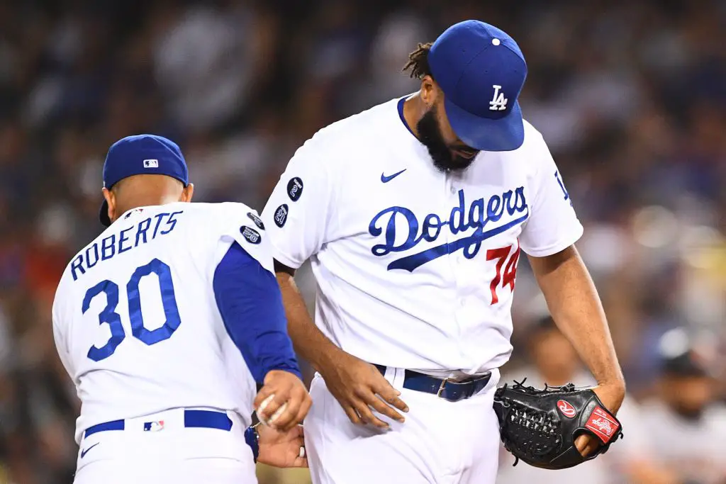 Inside the Los Angeles Dodgers clubhouse, where two streaks define a season