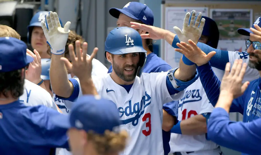 Chris Taylor named National League Player of the Week - True Blue LA