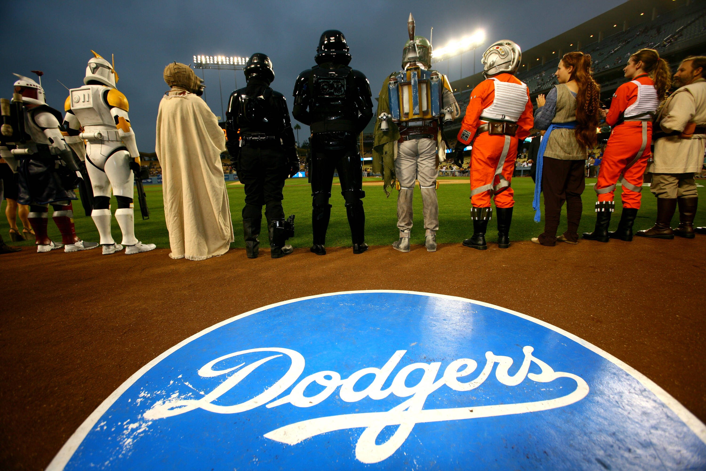 Dodgers to Giveaway Exclusive Orel Hershiser Bobblehead on Star Wars
