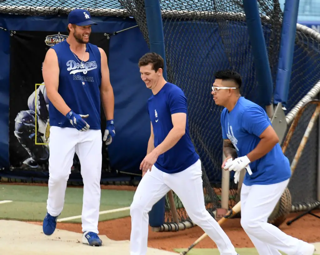 Dodgers get Clayton Kershaw, Julio Urias updates ahead of MLB All-Star break