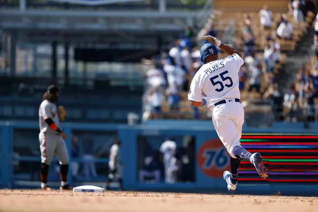 Albert Pujols: Dodgers 'Right Where We Want To Be