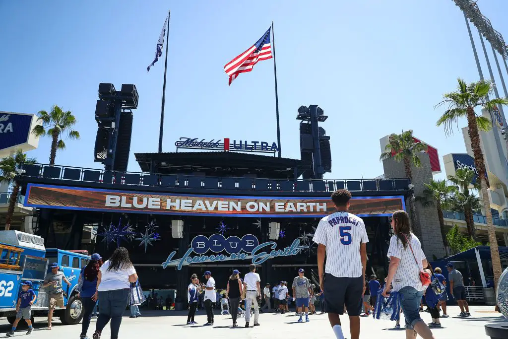 Dodger Stadium Hosts Away Game Viewing Parties With World Series