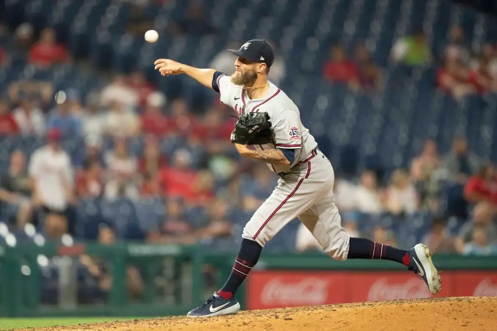 Atlanta Braves Pitcher Shane Greene