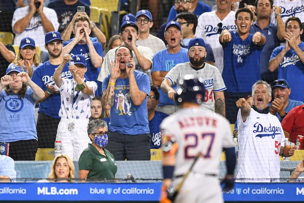 How far should Dodgers fans go to troll the cheating Astros? - Los