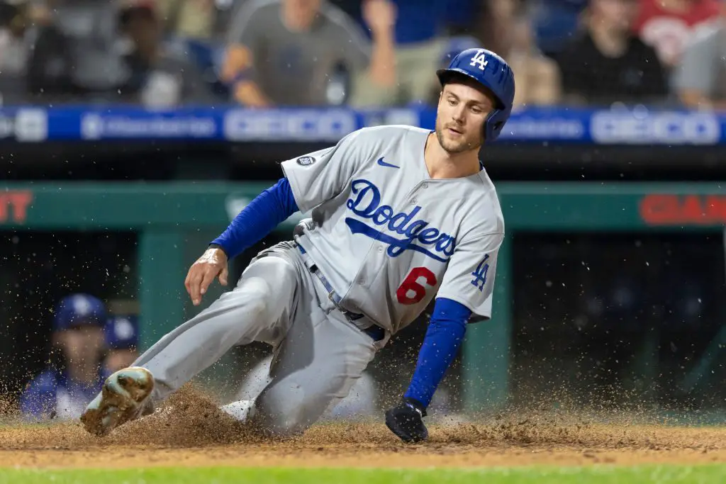 Trea Turner Open To Signing Contract Extension With Dodgers