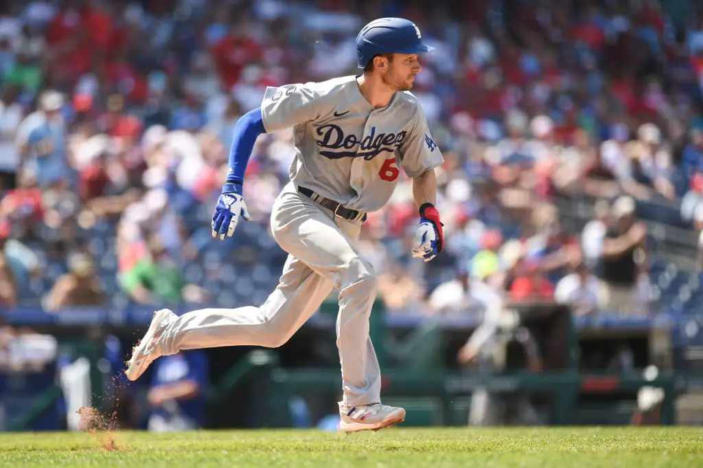 dodgers trea turner jersey