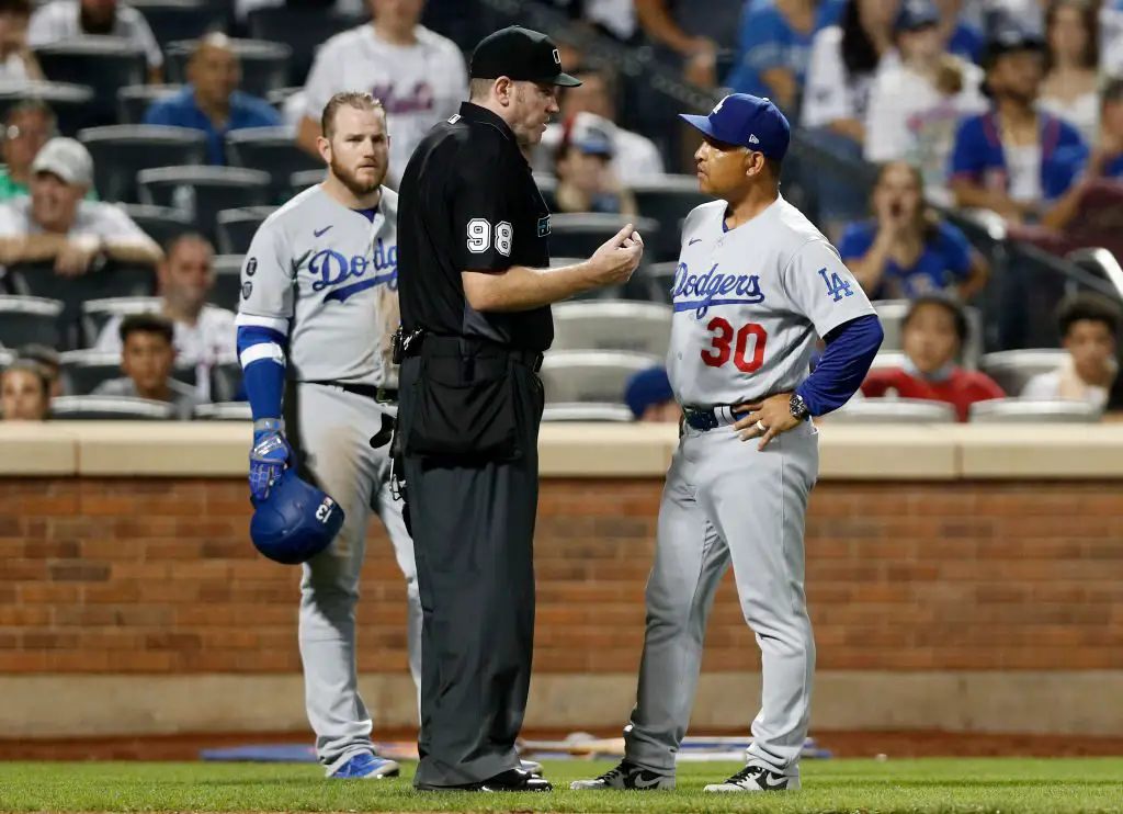 Dodger Fan's Glass Eye Is A Dodgers Logo (PHOTO)