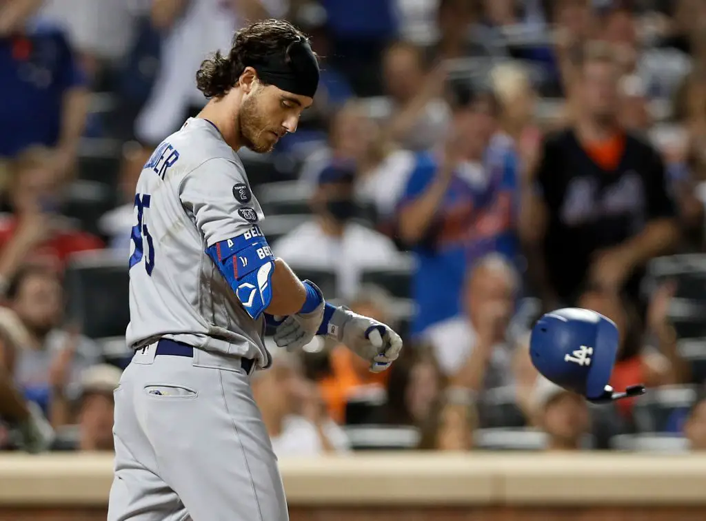 Sam Bernero on X: Pic I took of Cody Bellinger arriving at