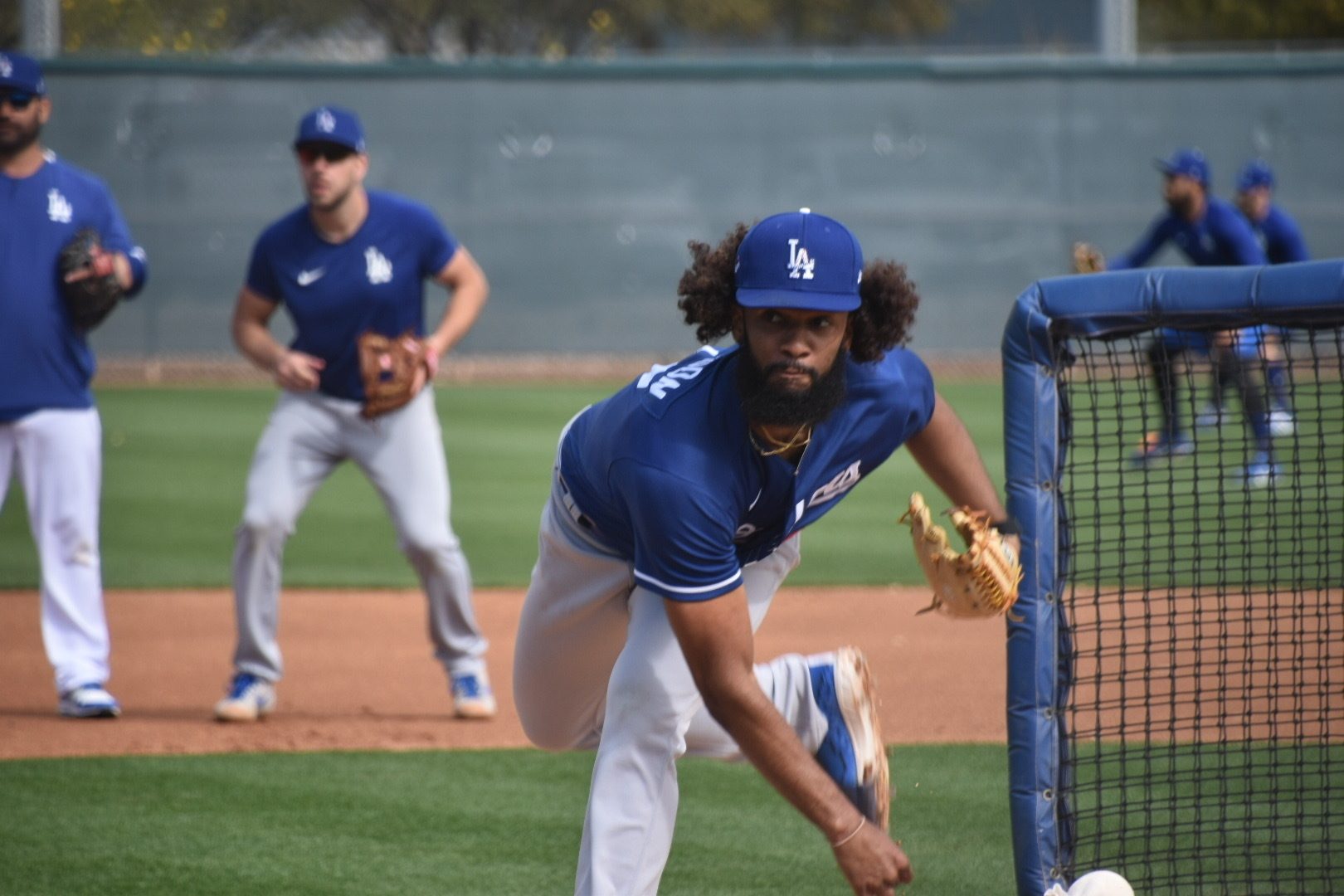 Dodgers Roster: Gavin Lux Recalled, Andre Jackson Optioned