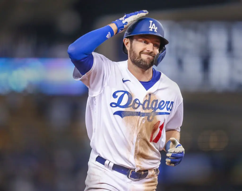 A.J. Pollock Authentic Autographed Los Angeles Dodgers Jersey