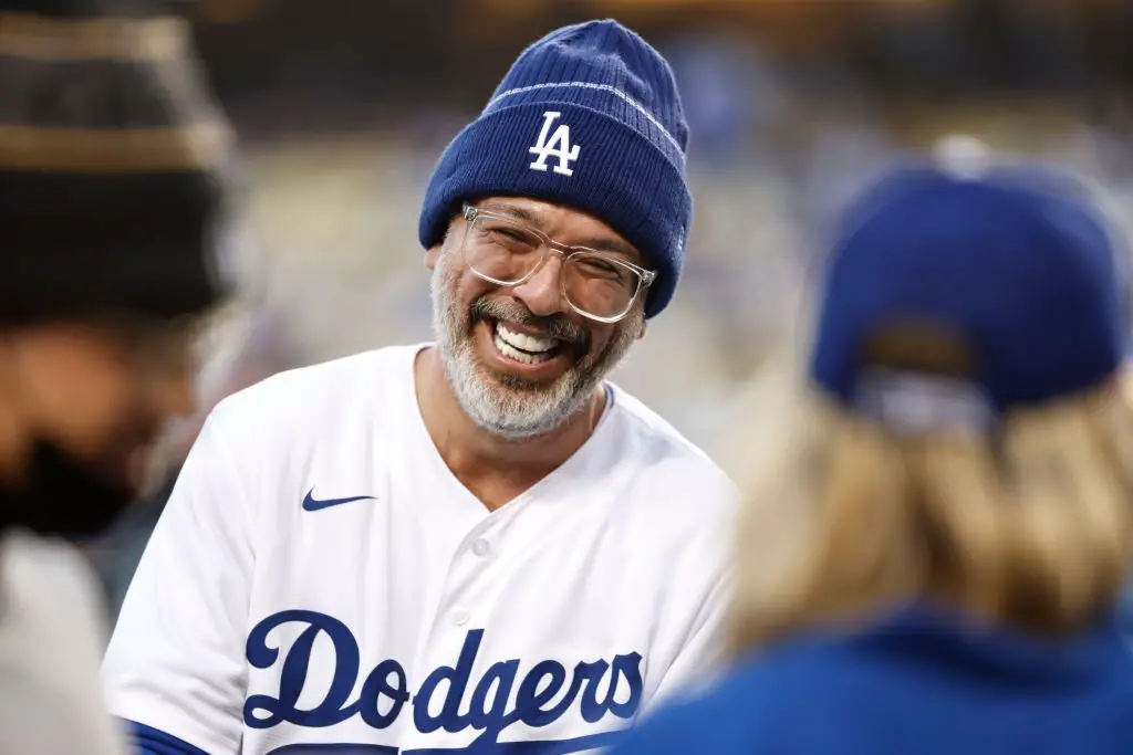 Dodgers: Comedian Jo Koy Vlogs His Experience Throwing Out First Pitch on Filipino  Heritage Night