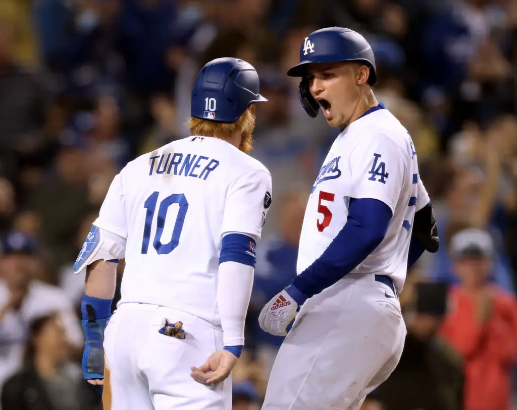 Dodgers' Corey Seager making history in NLCS