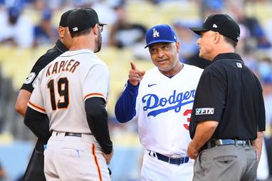 NLDS: Where is the Dodgers Giants California dividing line? - Los Angeles  Times