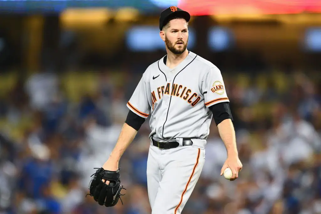 Dodgers: Alex Wood Had Mixed Emotions Receiving His World Series Ring in Giants  Gear