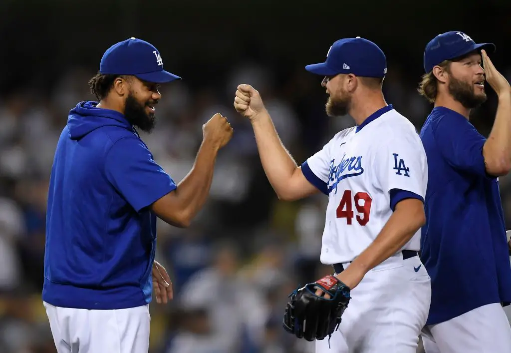 Dodgers' Kenley Jansen hoping for a chance to close out All-Star