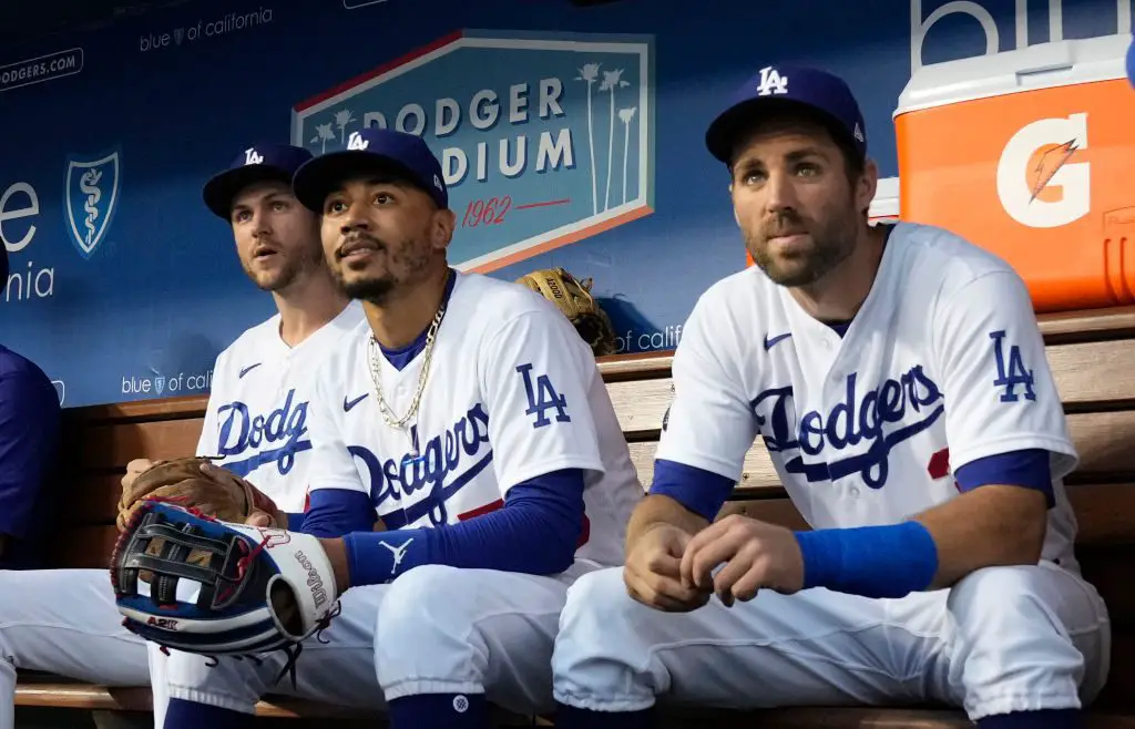 Dodgers Resetting the 40Man Roster for 2022 Dodgers Nation