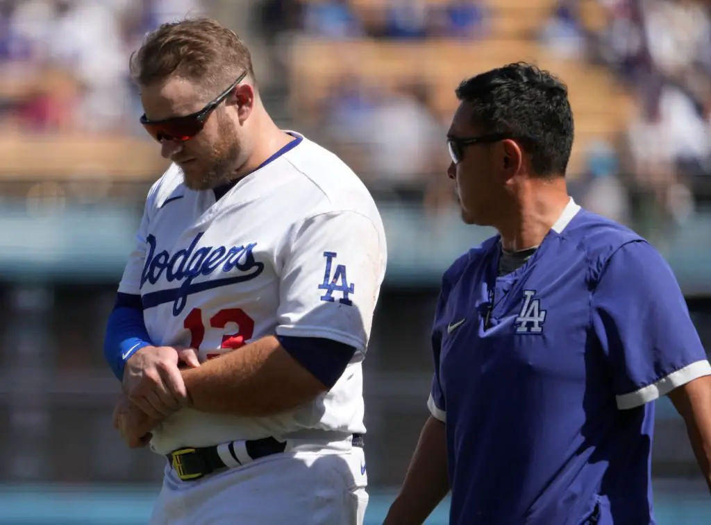 Max Muncy injury adds major hurdle to Dodgers' title hopes - Los