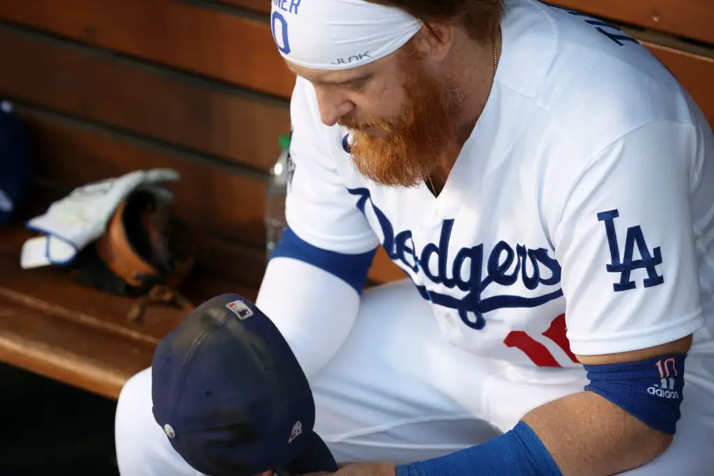 488 Justin Turner Photo Day Photos & High Res Pictures - Getty Images