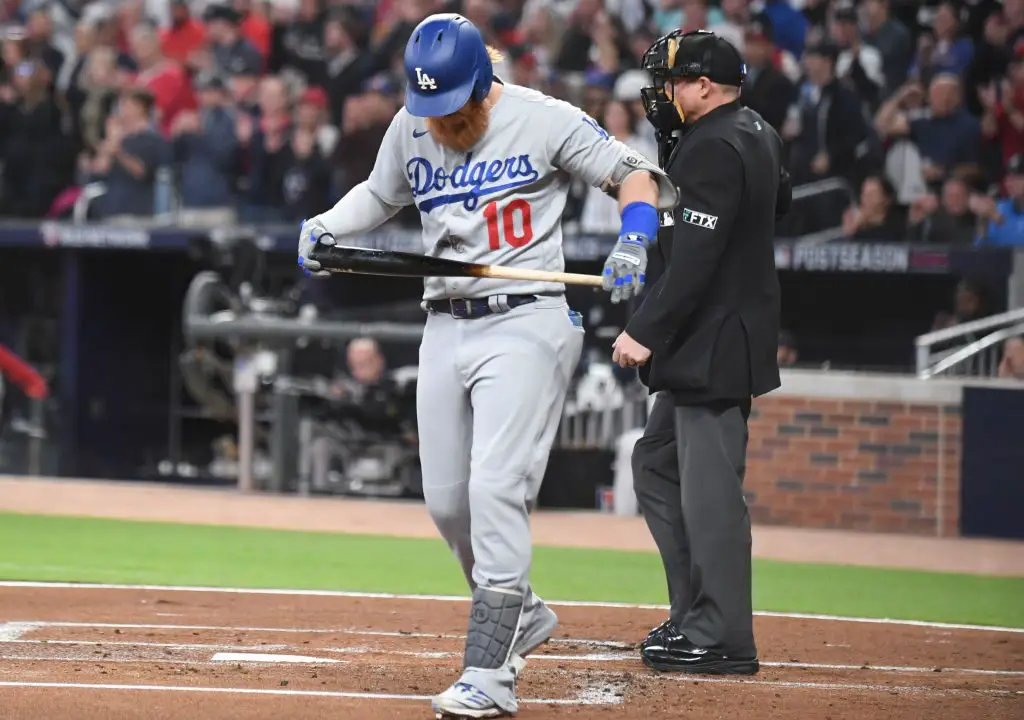 The Dodgers' bats have gone cold in the postseason. Now they're facing  playoff elimination –