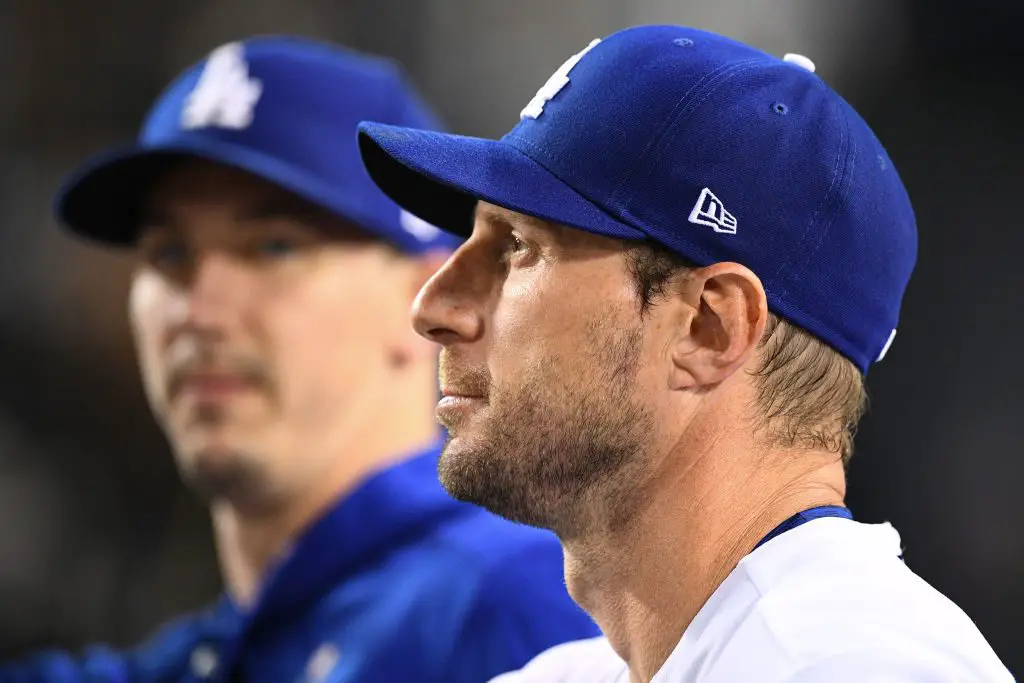 Dodgers' Max Scherzer likely staying for the long term