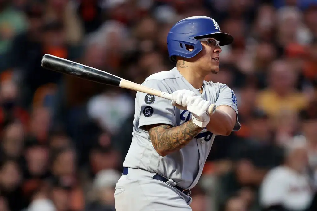 Dodger Blue on X: Mookie Betts and Trea Turner advanced as finalists in All -Star Game voting.   / X