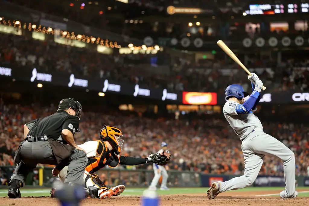 Cody Bellinger's RBI single, 10/06/2020