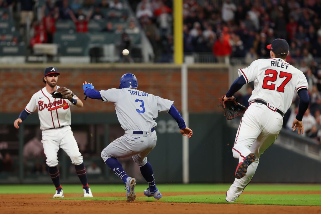 Dodgers-Braves: Chris Taylor's blunder costs L.A. in NLCS Game 1