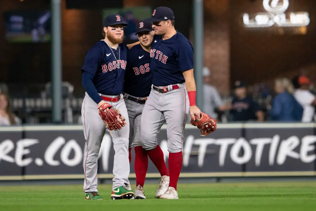 Alex Verdugo happy to stay with Red Sox after trade deadline