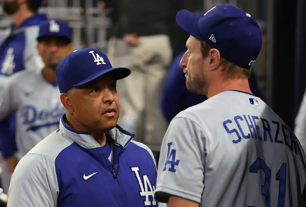 Dodgers can't take advantage of Max Scherzer's ejection - Los