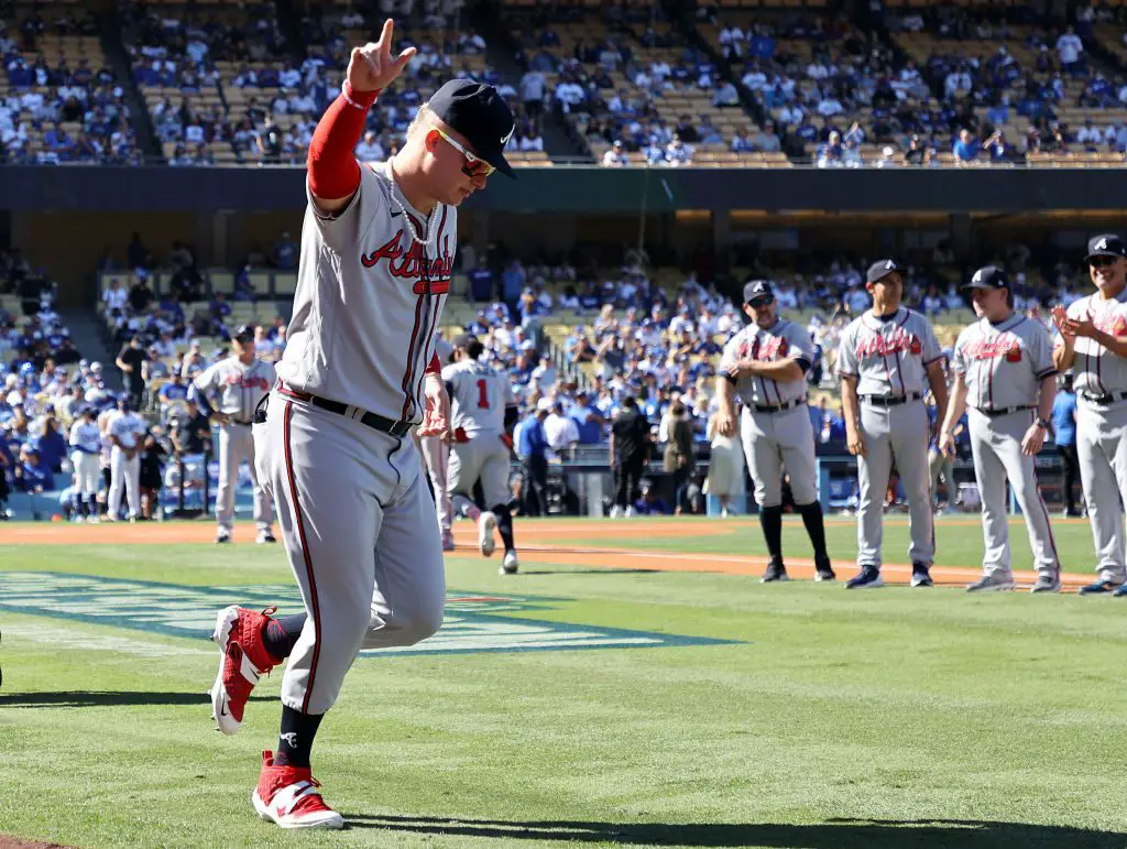 Dodgers: Joc Pederson's Championship Swag Transformed the Atlanta Braves  Last Year - Inside the Dodgers