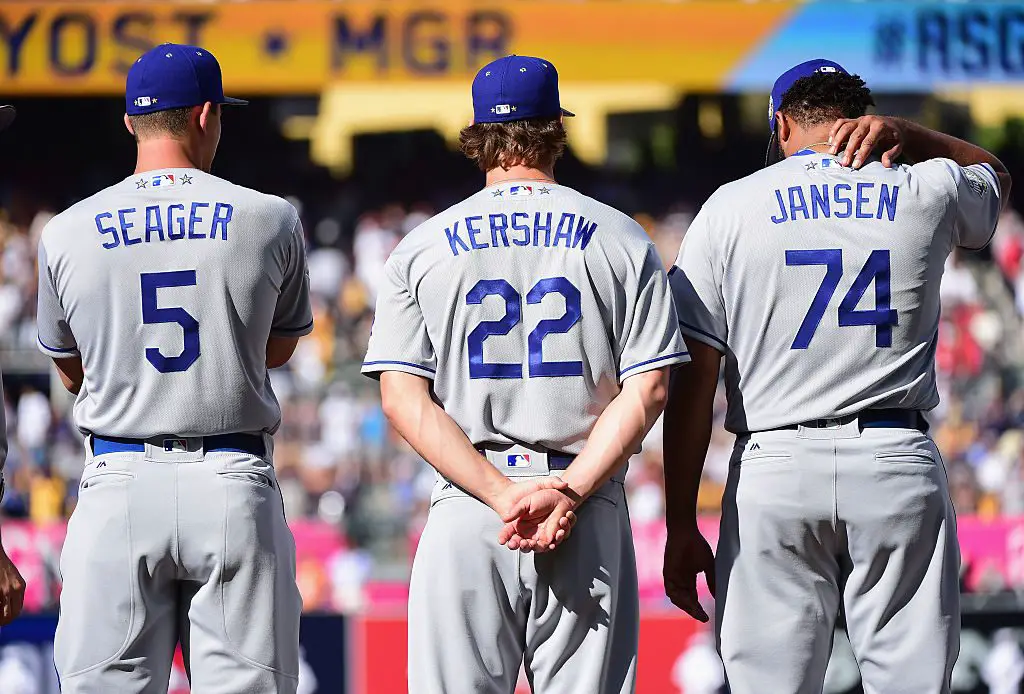 Dodger Insider on X: Brand new Dodger unis. Noah Syndergaard