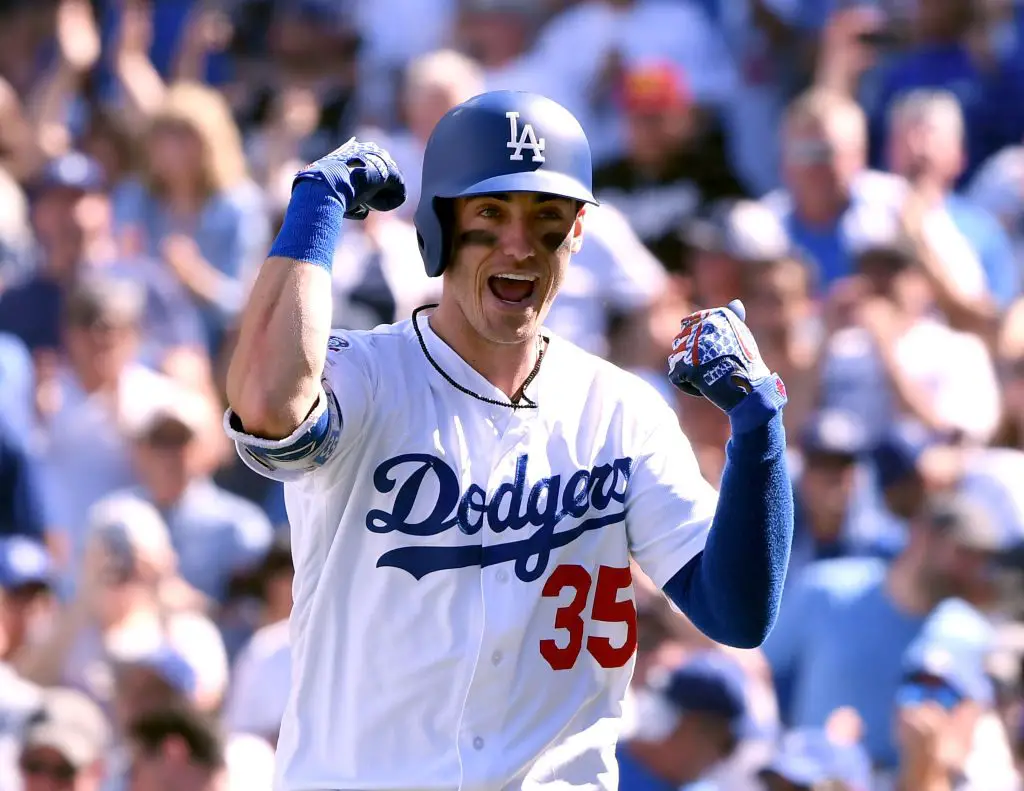 Dodgers won't tender Cody Bellinger, making him a free agent