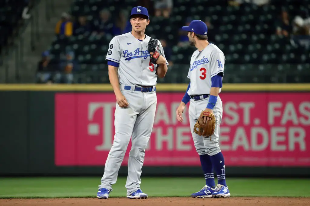 Los Angeles Dodgers' Corey Seager – Dawg Pound News